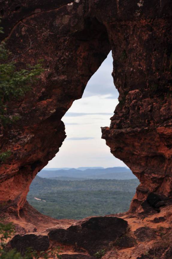 O Portal da Chapada, na Chapada das Mesas, região de Carolina - MA